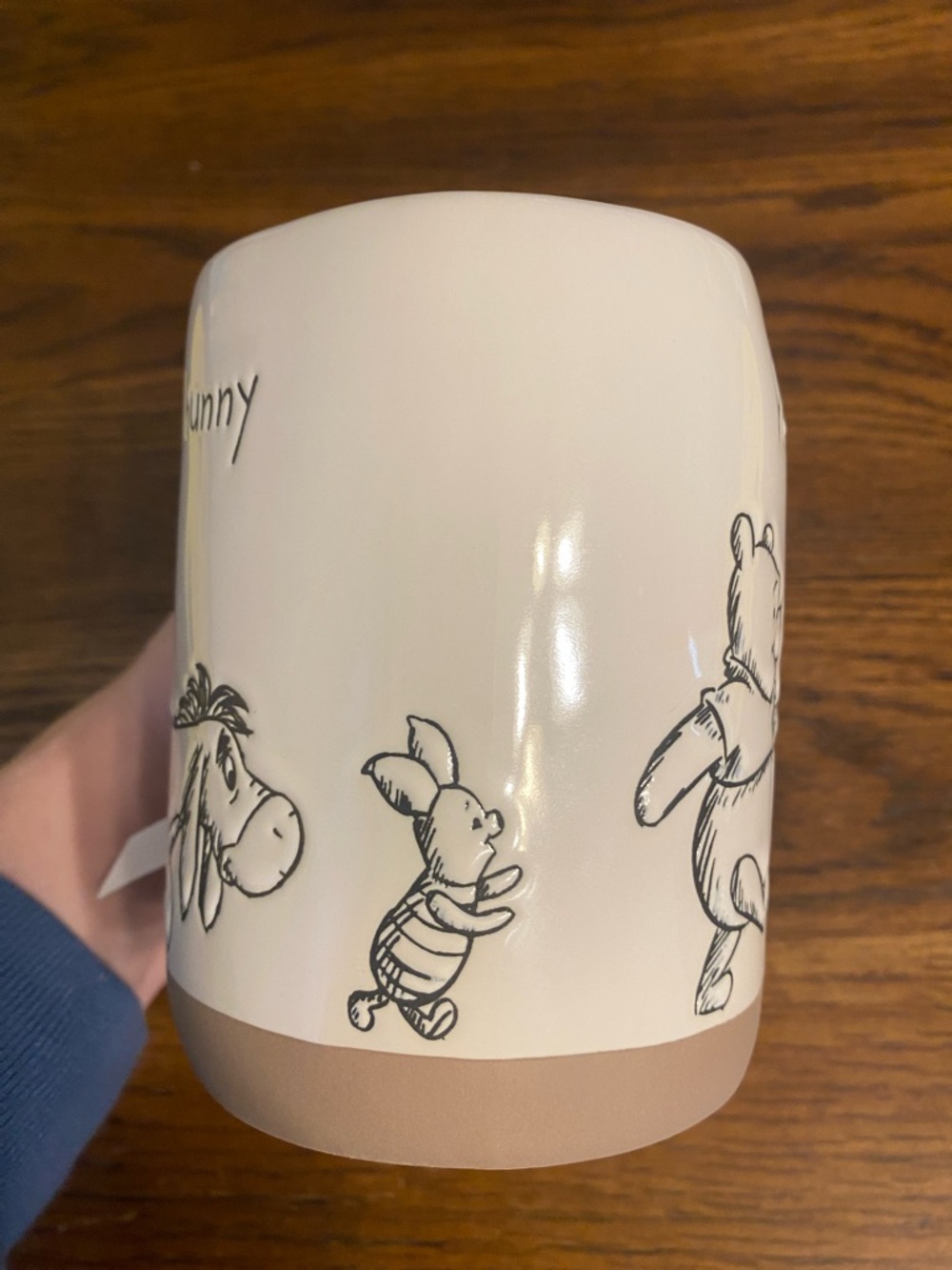 NWT Rae Dunn Disney Winnie the Pooh “Home Is Wherever There Is Hunny” Mug - Picture 3 of 8